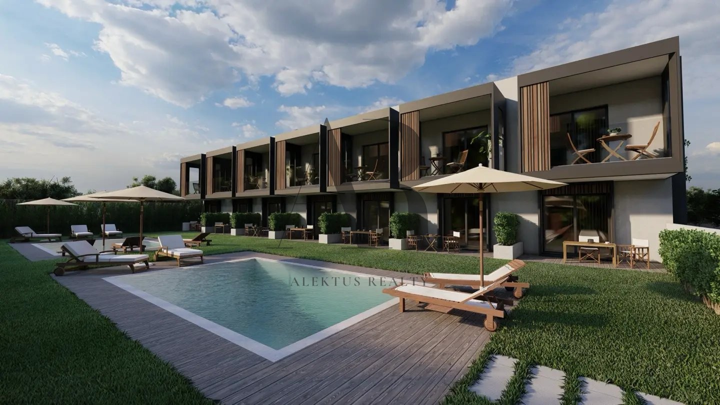 New-Build Apartments & Maisonettes in Nea Kalikratia — Only 4 Left