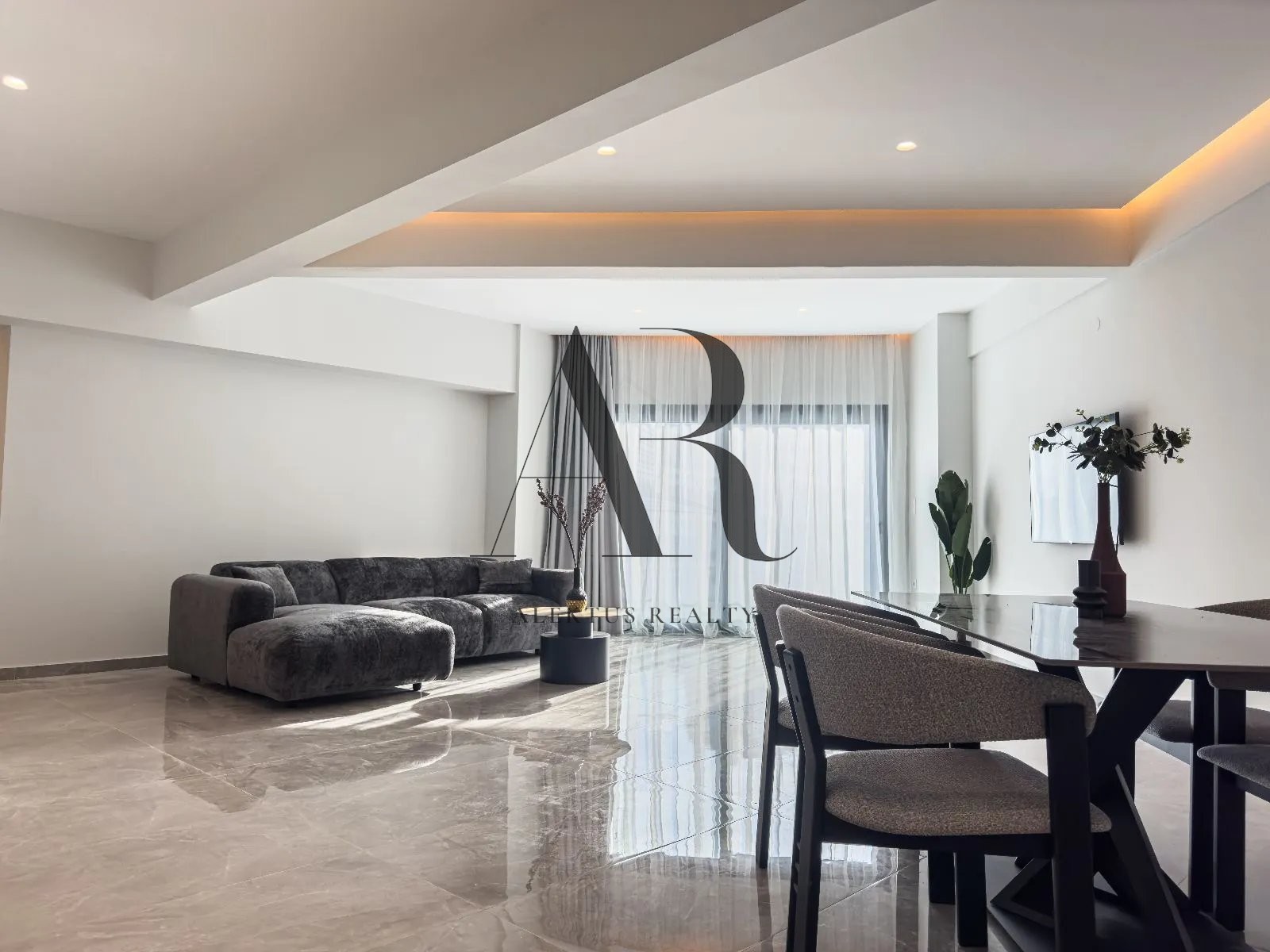 Luxury 3-Bedroom Apartment in Depo, Thessaloniki — 136 m²