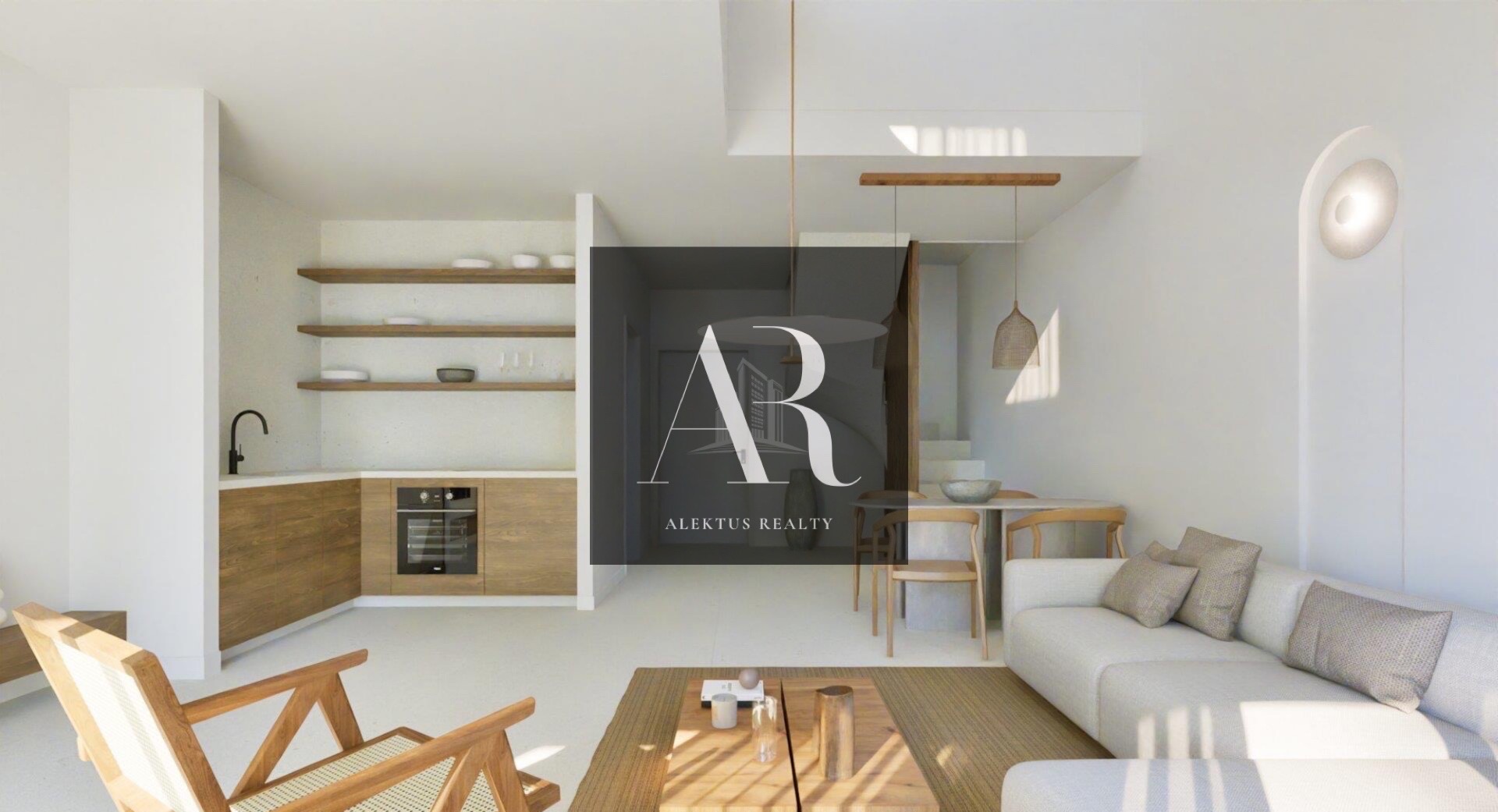 Luxury Maisonettes 80m from the Sea — Exclusive Complex near Thessaloniki