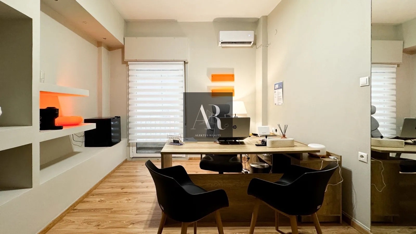 Investment Office on Aristotle Square — Rare Central Thessaloniki Opportunity