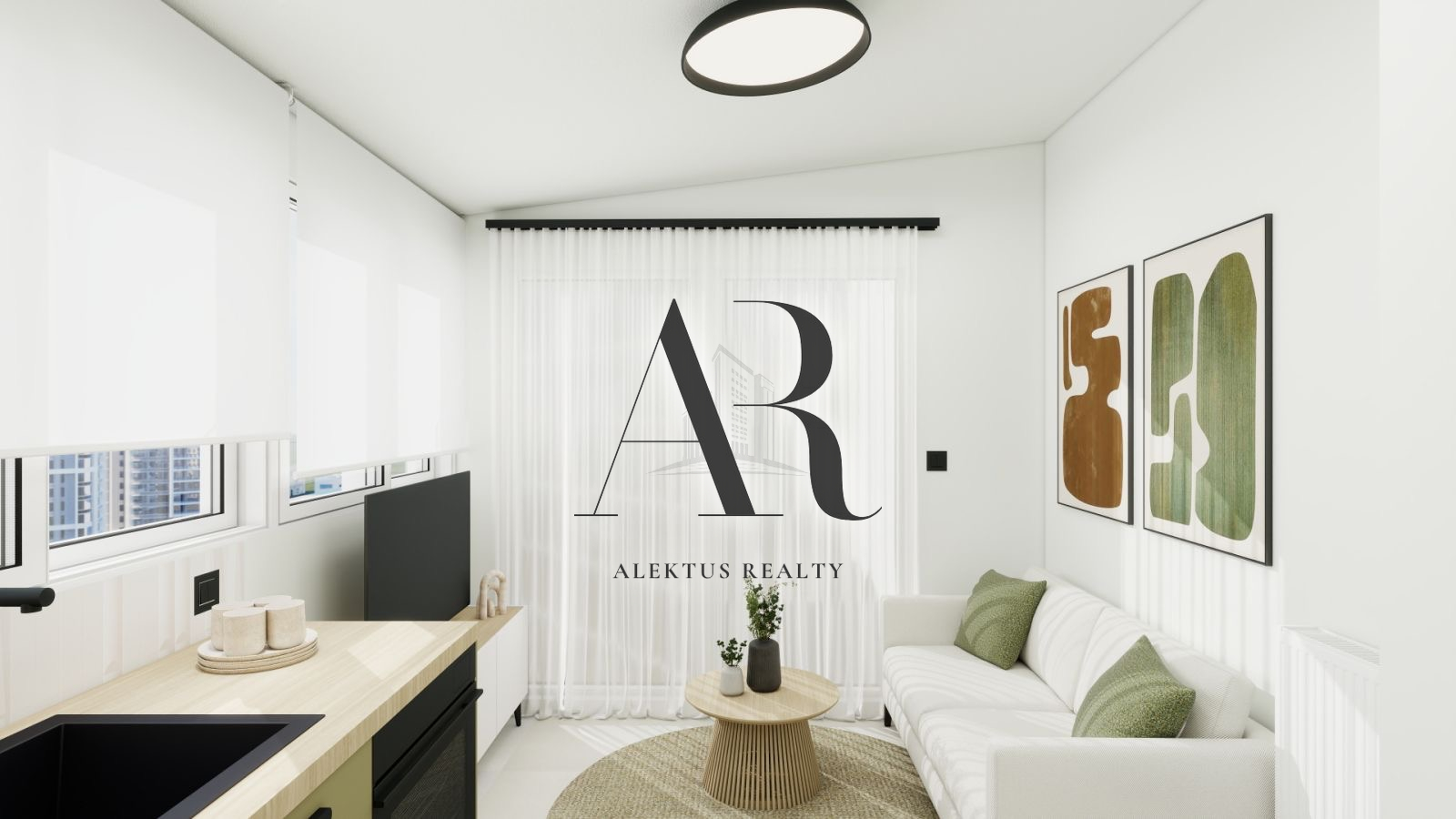 Furnished Apartment 350m from the Sea — Faliro Agia Triada, Thessaloniki