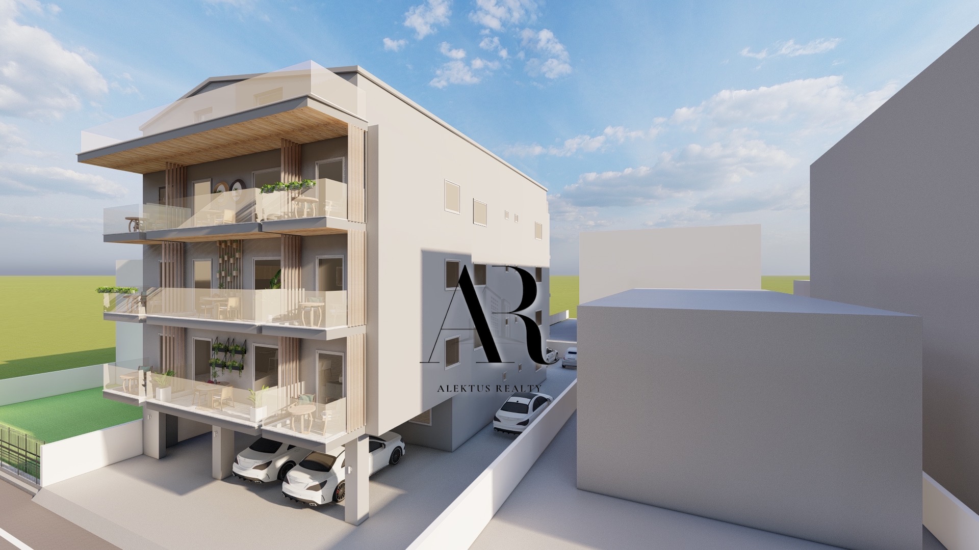 New Development – 1-Bedroom Apartments 150m from the Sea – Nea Kallikratia