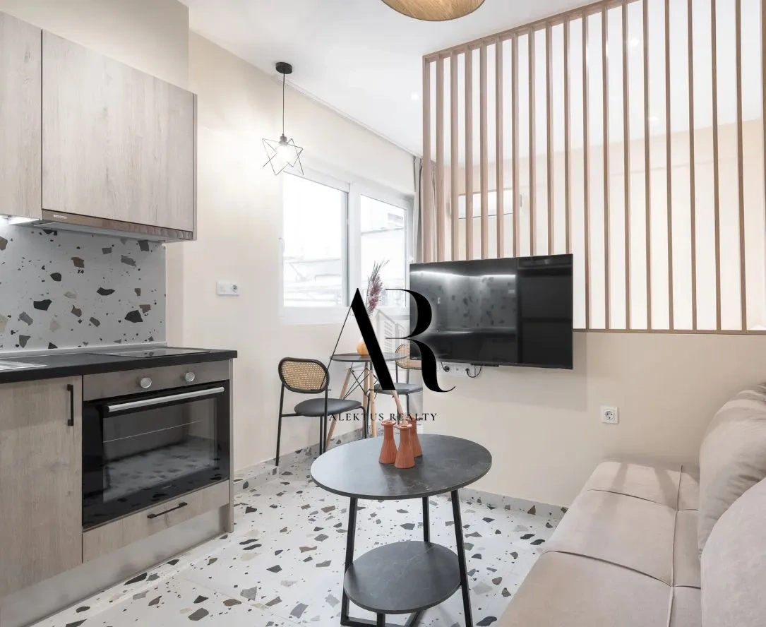 Renovated Investment Studio in Vardaris – Rented at 5.78% ROI