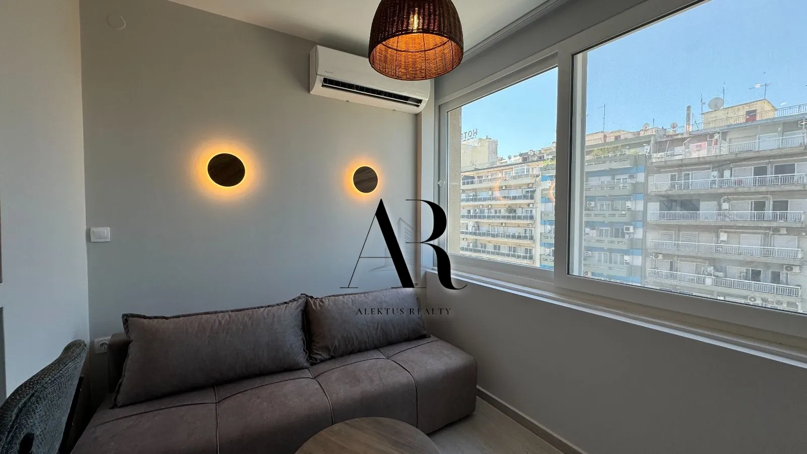 Renovated 1-Bedroom Investment Apartment in Vardaris – Rented at 6.00% ROI