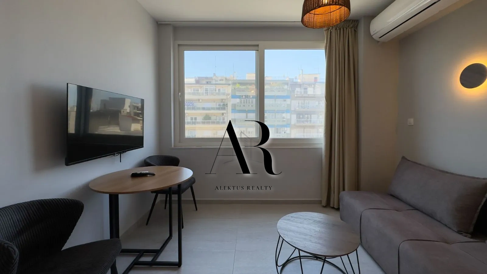 Renovated 1-Bedroom Investment Apartment in Vardaris – Rented at 5.80% ROI
