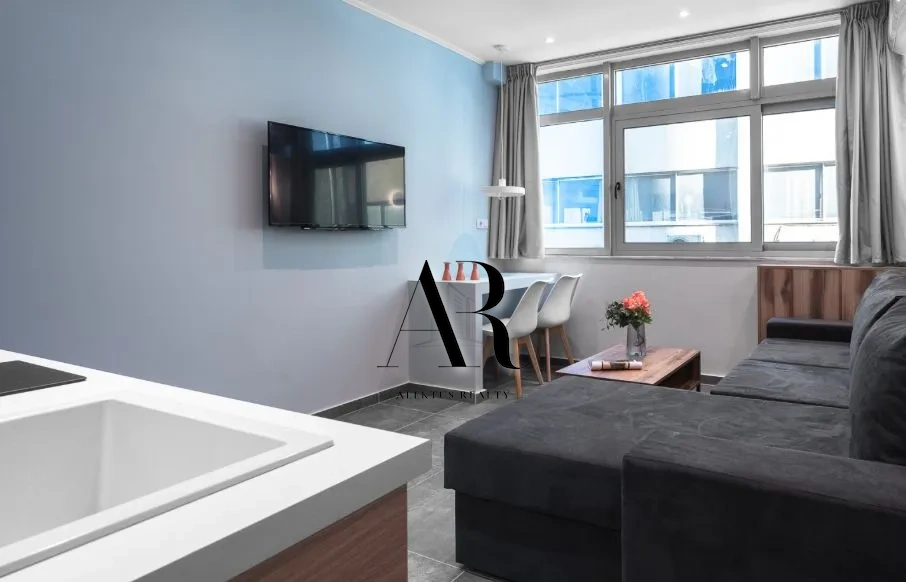 Renovated Investment Studio Apartment in Vardaris – Rented at 6.2% ROI