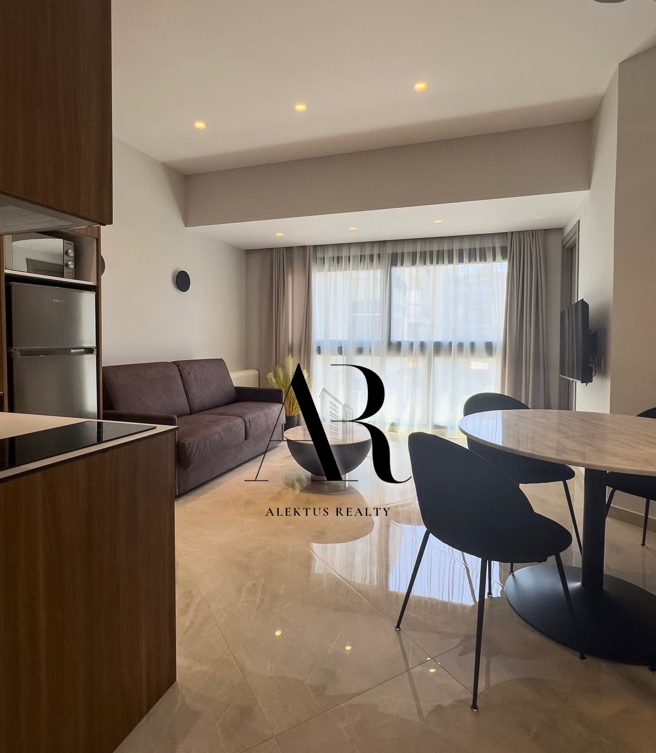 Furnished 1-Bedroom Apartment Near Concert Hall – Depo, Thessaloniki
