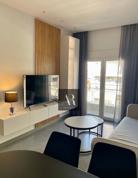 1-Bedroom Apartment with Balcony, Parking & Metro Access – Faliro, Thessaloniki