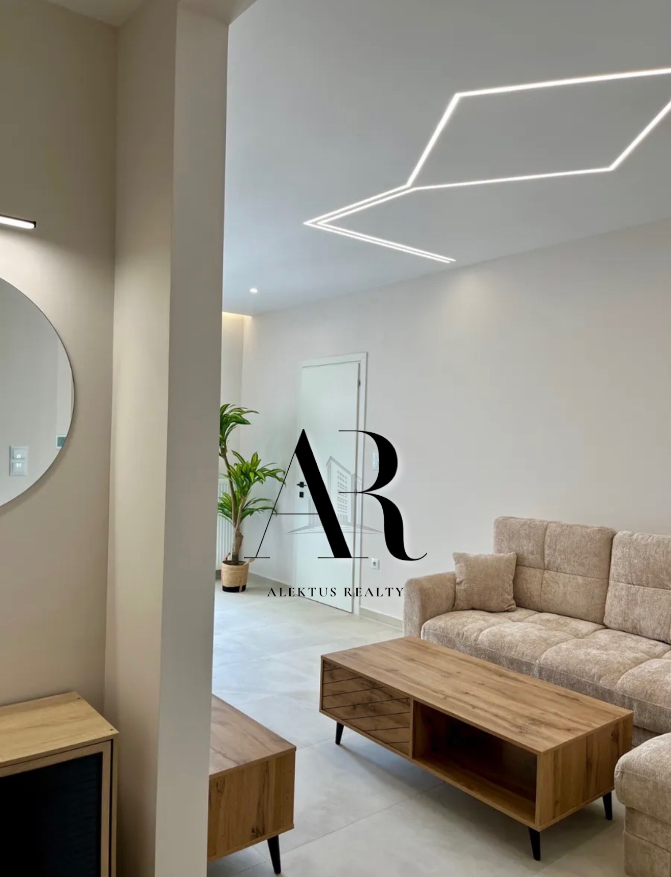 Renovated 1-Bedroom Apartment with High Yield Potential – Agios Dimitrios, Thessaloniki Centre