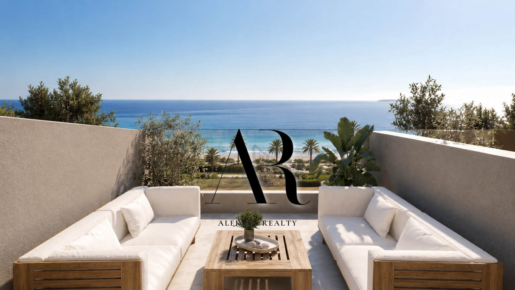 12 Beachfront Maisonettes with Private Gardens & Rooftop Terraces – Nea Kallikratia