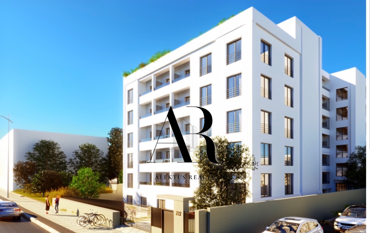 Modern Residential Redevelopment with 139 units - Stavroupoli, Thessaloniki