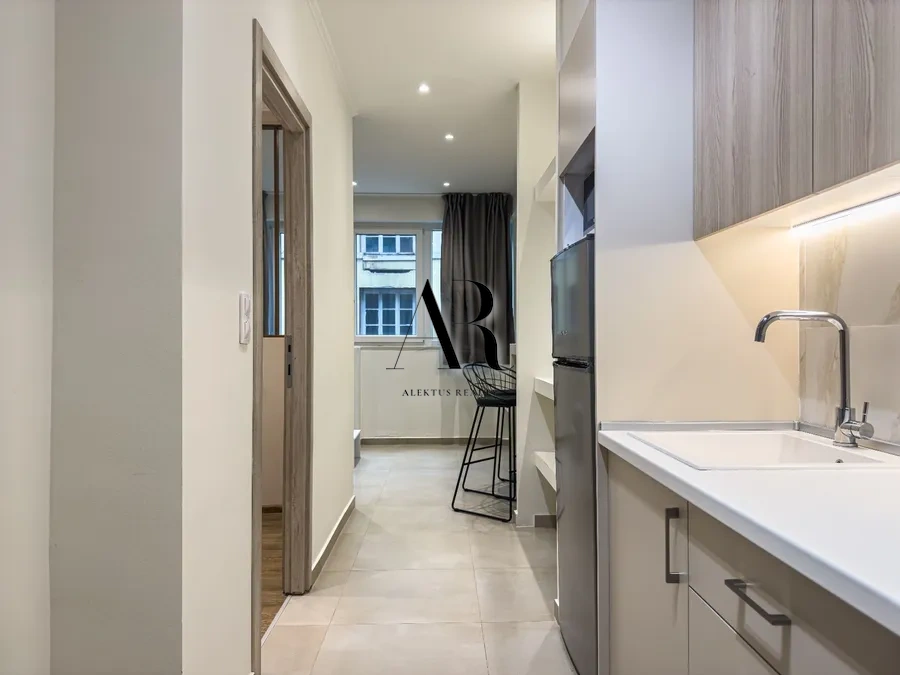 Renovated 1-Bedroom Apartment Rented at 5.49% ROI – Antigonidon, Thessaloniki