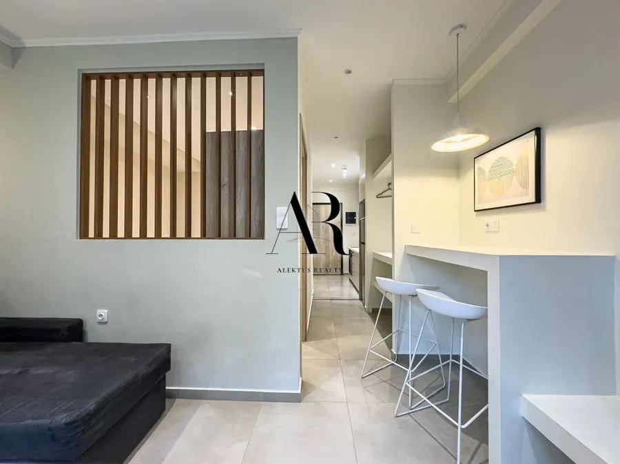 Renovated 1-Bedroom Apartment Rented at 5.22% ROI – Antigonidon, Thessaloniki