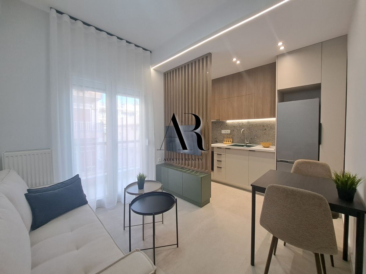 Renovated 1-Bedroom Apartment with Terrace – Agios Dimitrios, Thessaloniki Centre