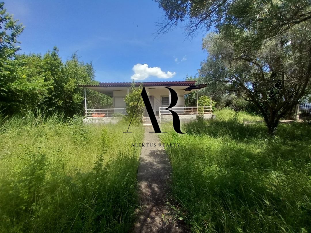Detached House with Building Permit on 670 m² Plot – Triglia Beach, Halkidiki