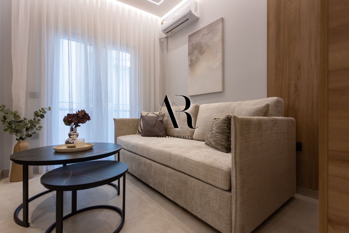 Furnished 1-Bedroom Apartment with Balcony – Dioikitirio, Thessaloniki
