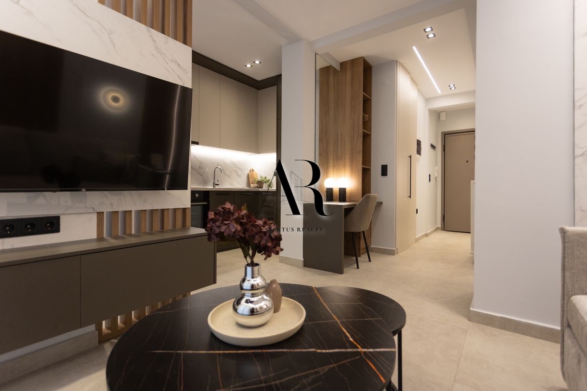 Furnished 1-Bedroom Apartment with Balcony – Dioikitirio, Thessaloniki