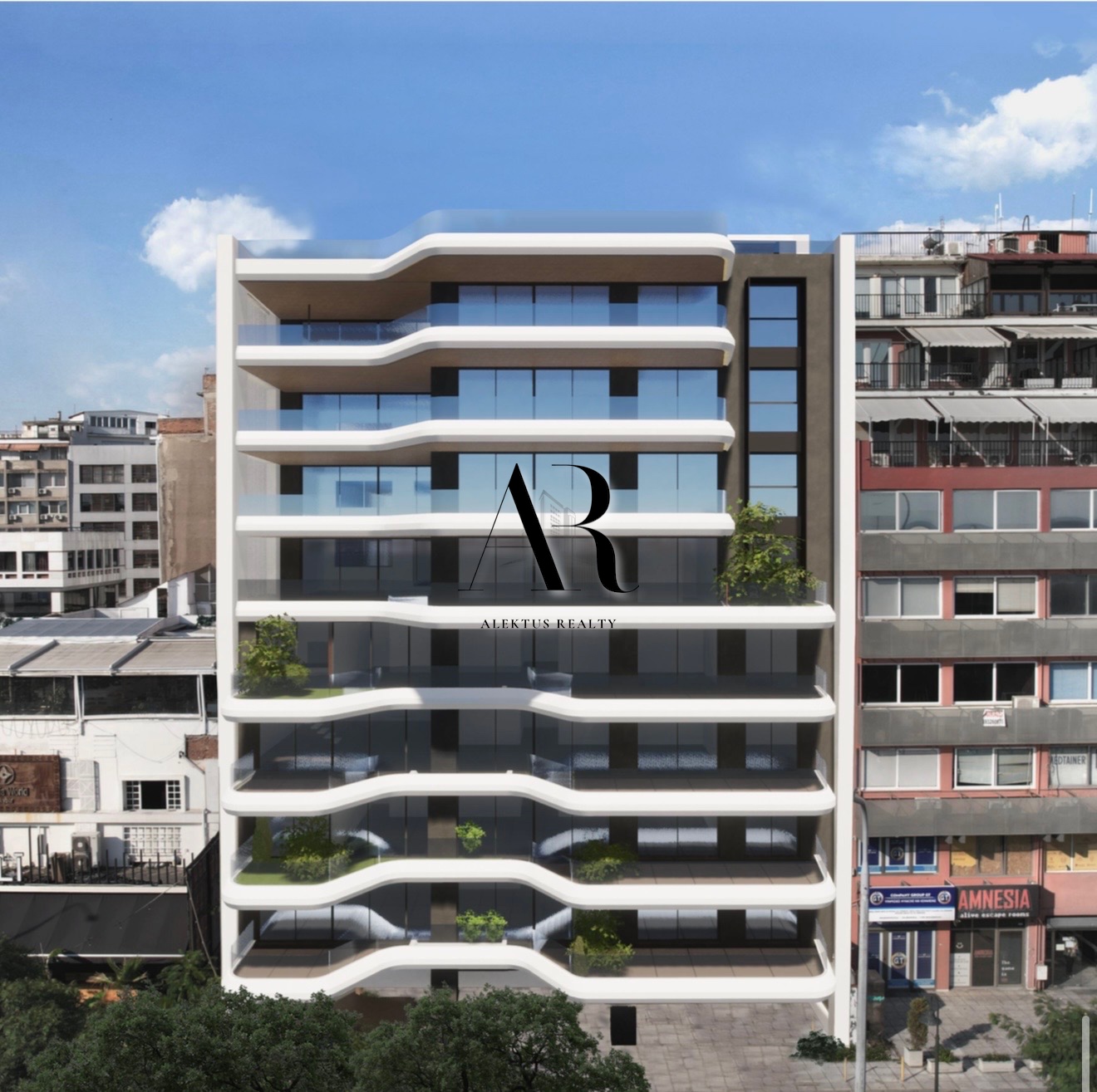 Ultra-Premium Seafront Residences with Unobstructed Sea & Olympus Views – Thessaloniki 