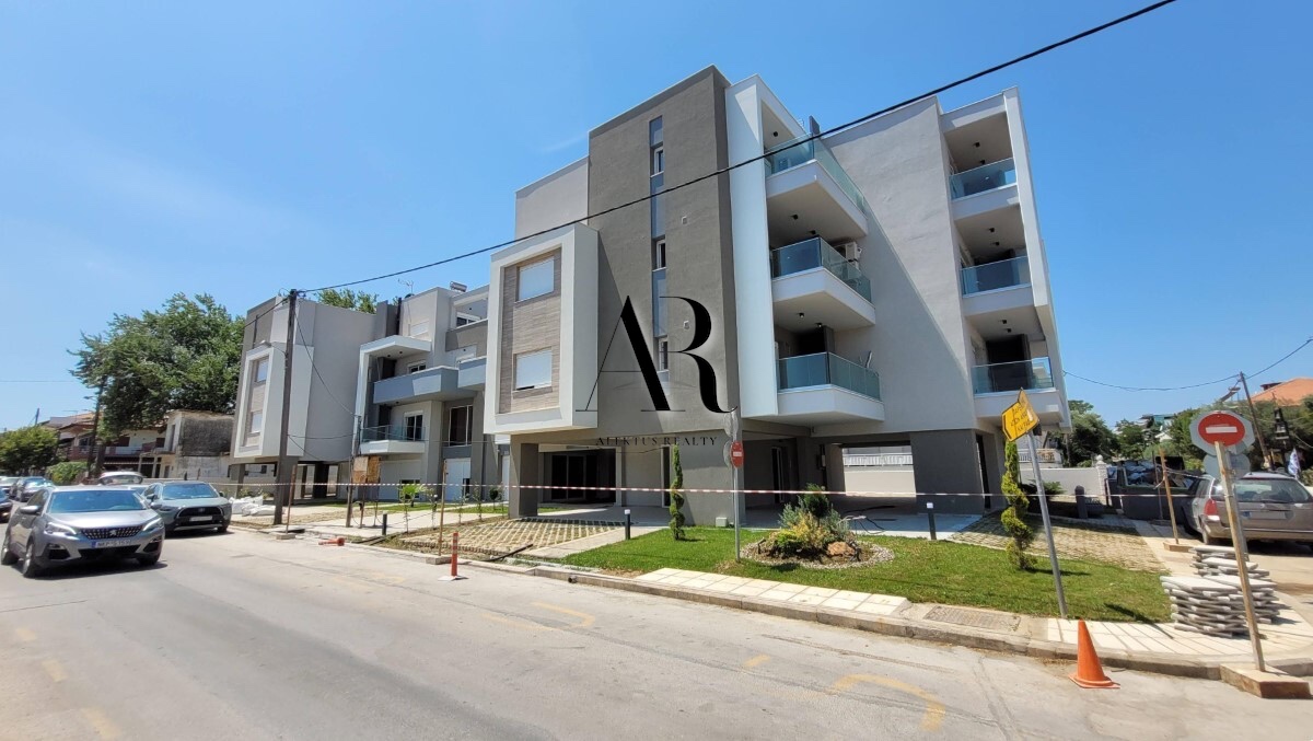 New Beachfront Complex with Duplexes 80m from the Sea – Neoi Epivates, Thermaikos
