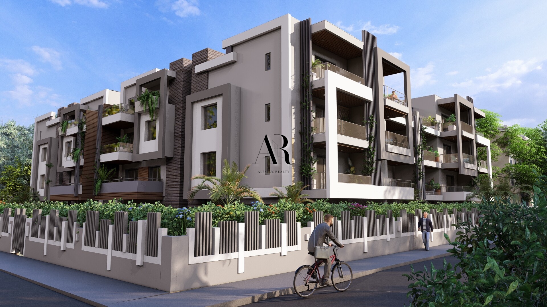 New Premium Residential Complex with Underground Parking – Thermi, Thessaloniki