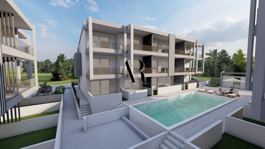 New Beachfront Apartment Complex 200m from Blue Flag Beach – Kalives, Halkidiki