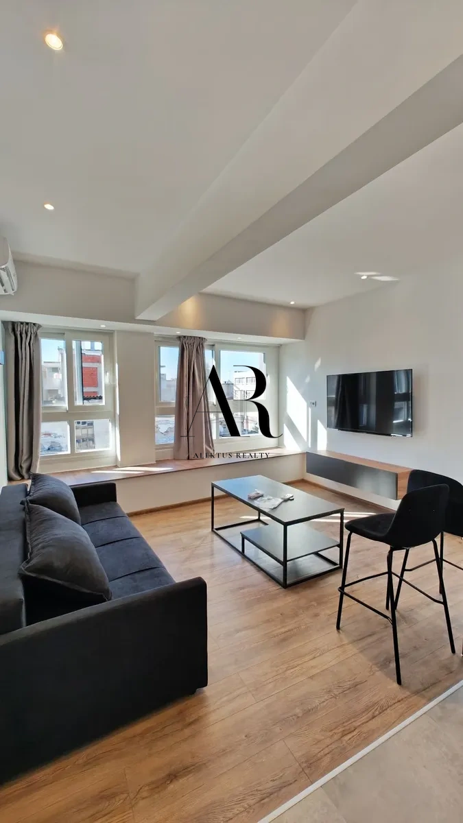 Renovated 1-Bedroom Investment Apartment Next to One Salonica – Rented at 5.88% ROI